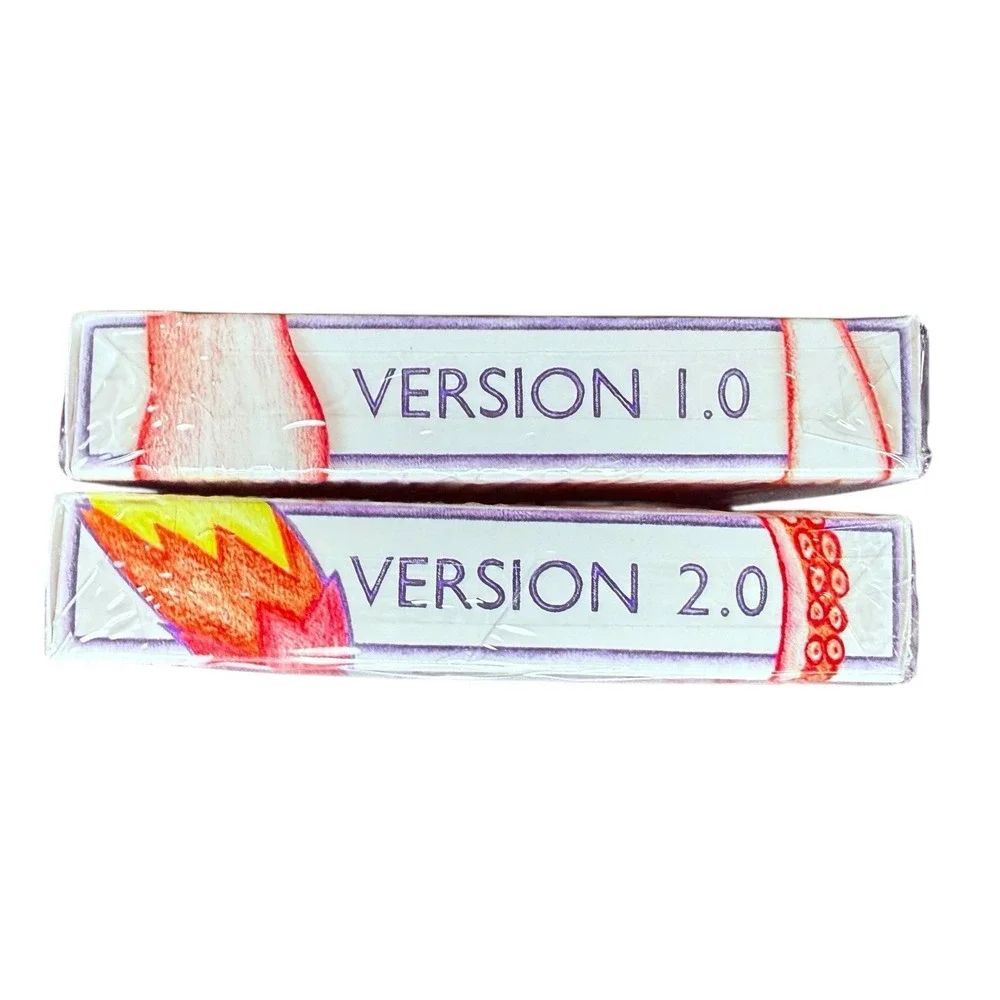 Red Fox V 1 & V2 - Playing Cards - Lot Of 2 Decks Brand New Sealed